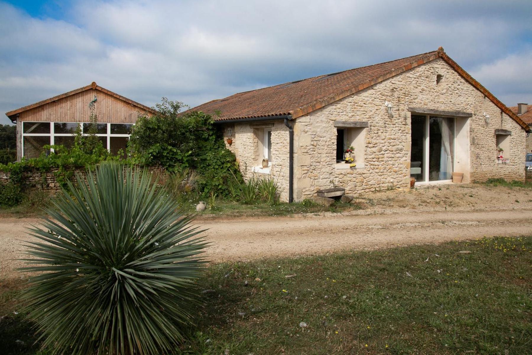Chambre D'Hote Dans Un Havre De Paix A La Ferme Saint-Maurice-la-Clouere Εξωτερικό φωτογραφία